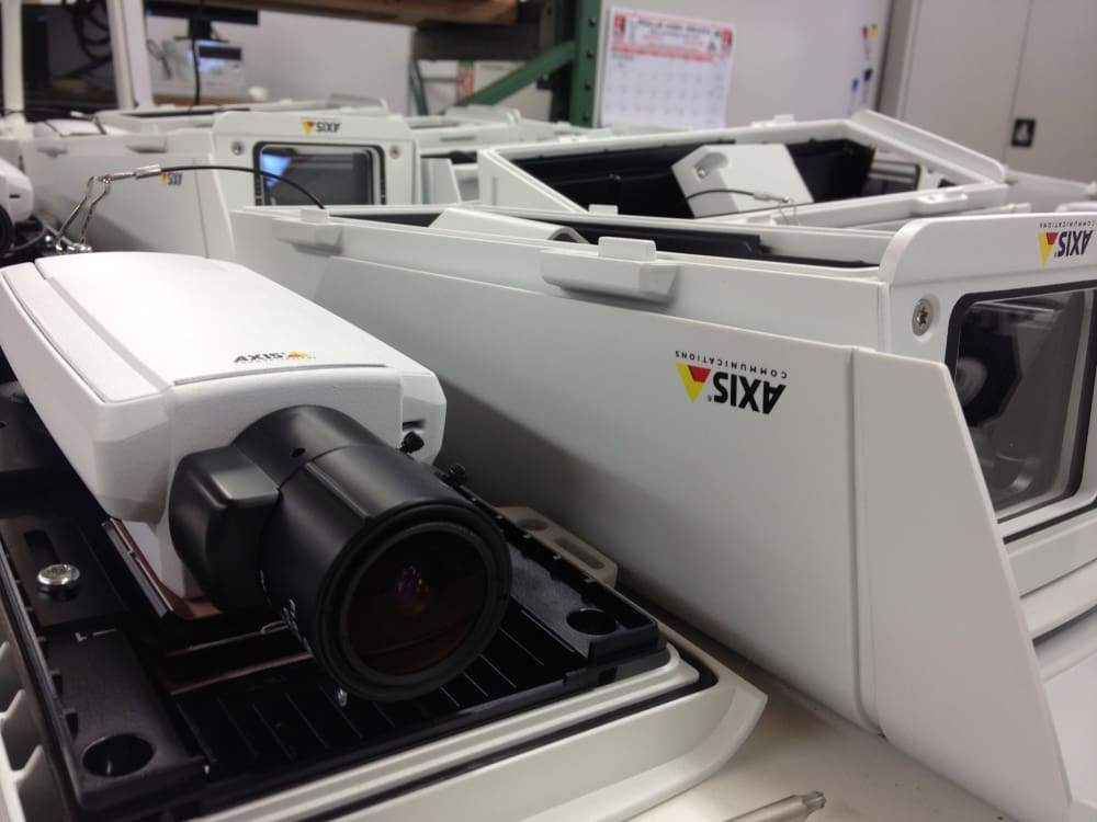 cctv CCTV Sistemas de Videovigilancia axis outdoor cameras